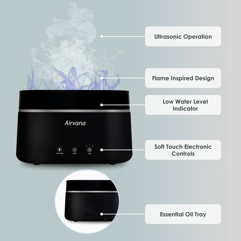 Airvana AV300HUM AquaFlame Ultrasonic Humidifier