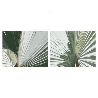 Palm Frond I Crop, II by Noah Bay Canvas Art Prints