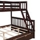 preview thumbnail 54 of 54, Space-Saving Twin Over Full Bunk Bed with Drawers, Solid Wood Frame with Guardrails and Ladder, Detachable into 2 Platform Beds