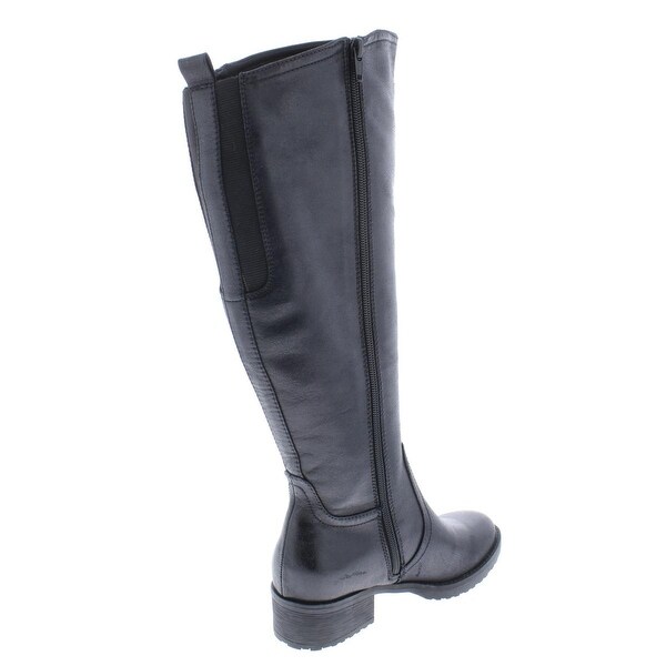 bare traps wide calf boots