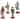 10" Wizard of Oz Nutcracker Set of 4