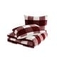 preview thumbnail 8 of 13, Cannon Cozy Buffalo Check Comforter Set