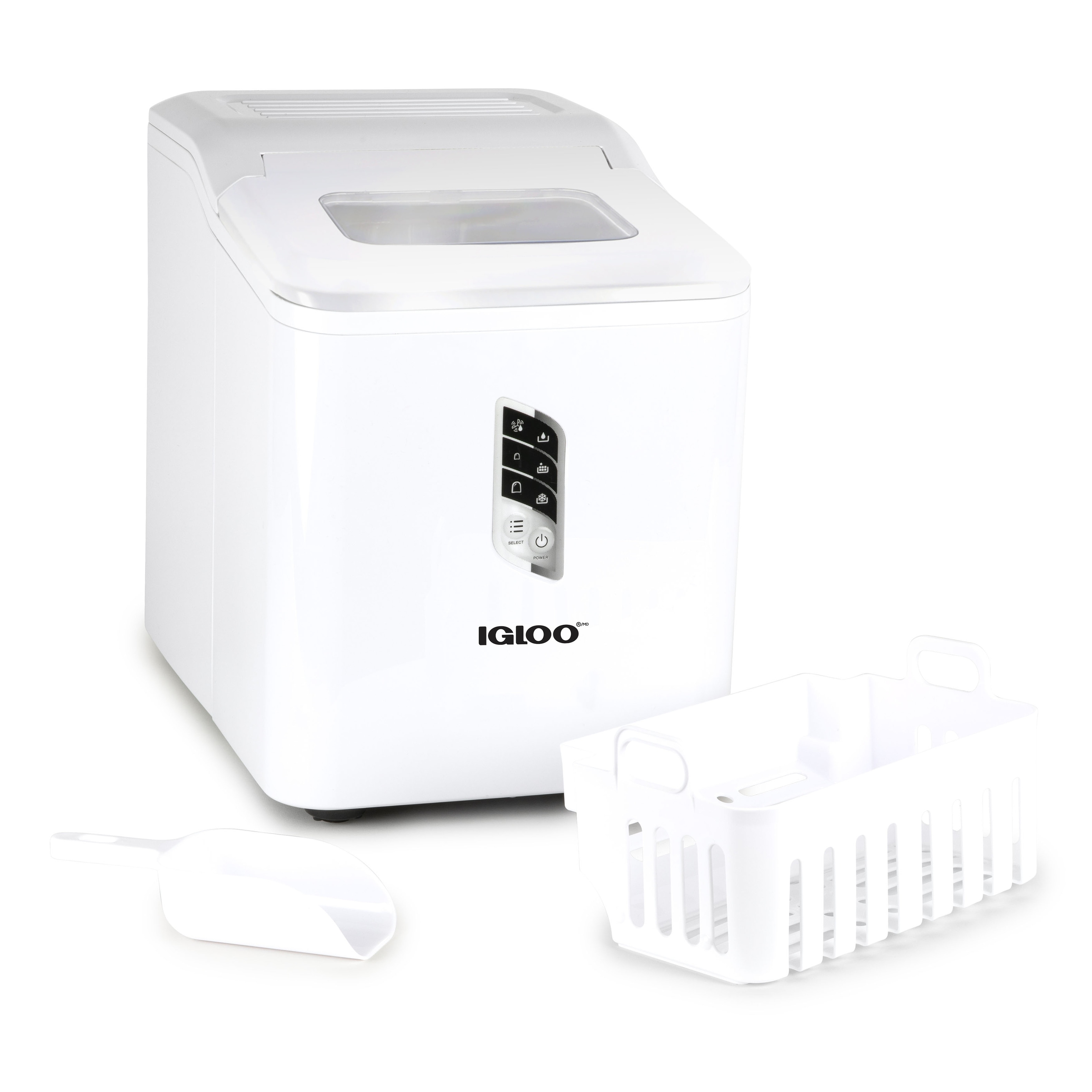 NewAir 44lb. Nugget Countertop Ice Maker with Self-Cleaning