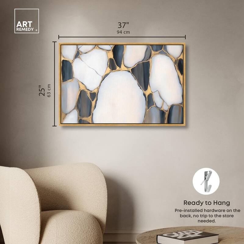 Metamorphic Medley II Canvas by Art Remedy