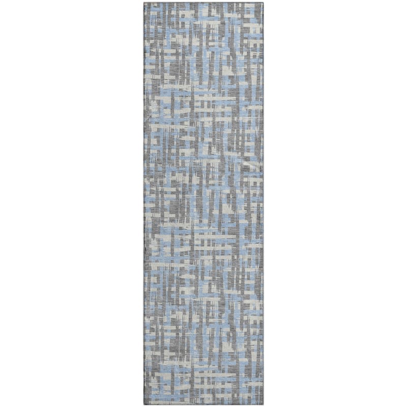 Premium Washable Super Soft Abstract Weave Mayfield Rug