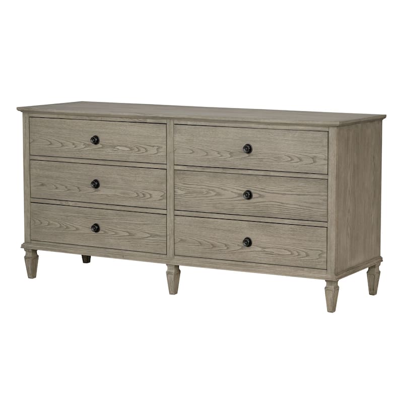 Madison Park Signature Victoria 6-drawer wood dresser (70")