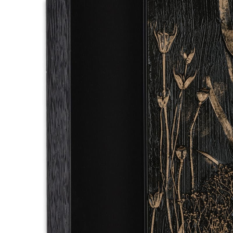 Twilight Garden, 28" Shadow Box