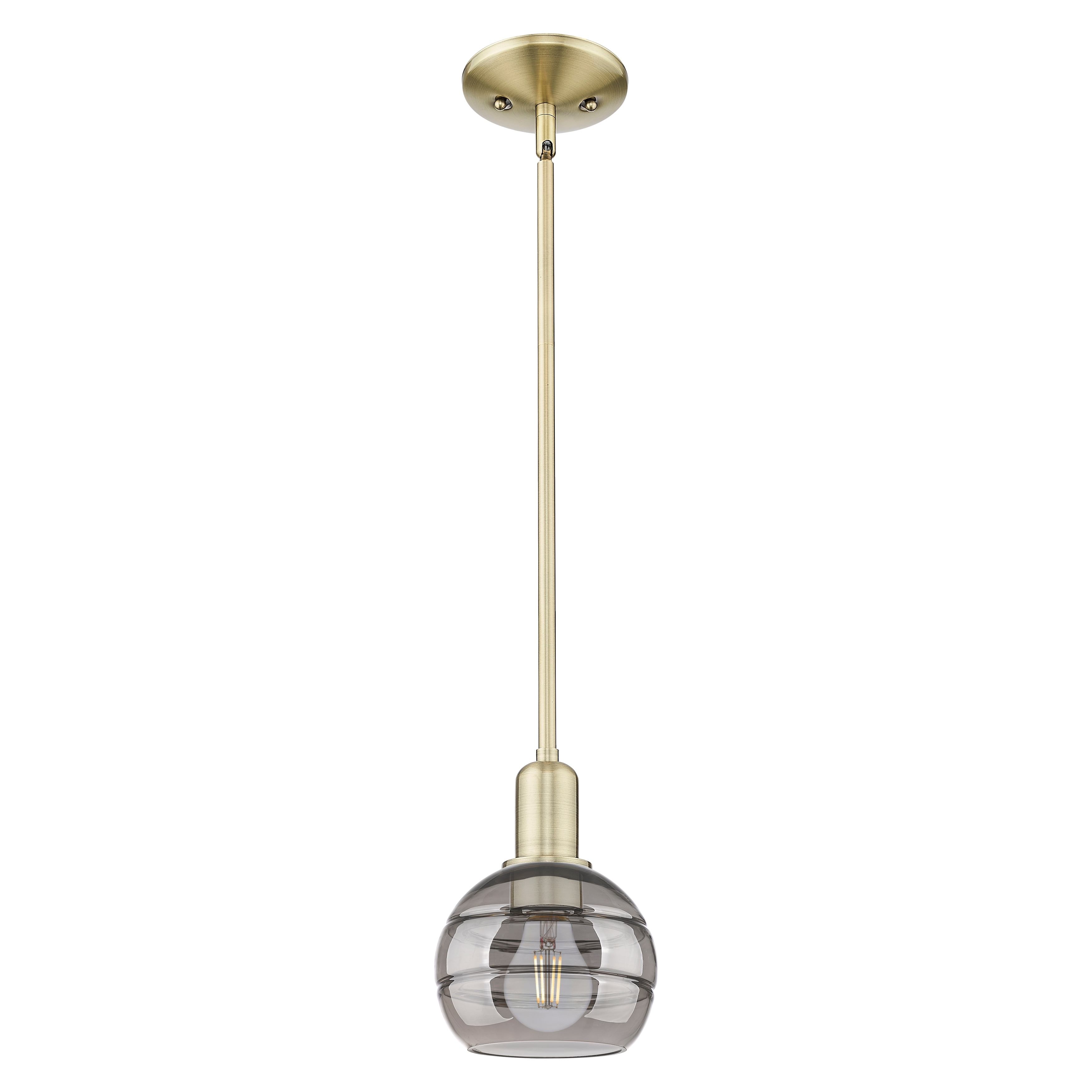 Innovations Lighting Endless Possibilities Arcadia - Rochester - 1 Light 6" Stem Hung Mini Pendant