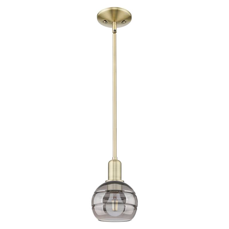 Innovations Lighting Endless Possibilities Arcadia - Rochester - 1 Light 6" Stem Hung Mini Pendant