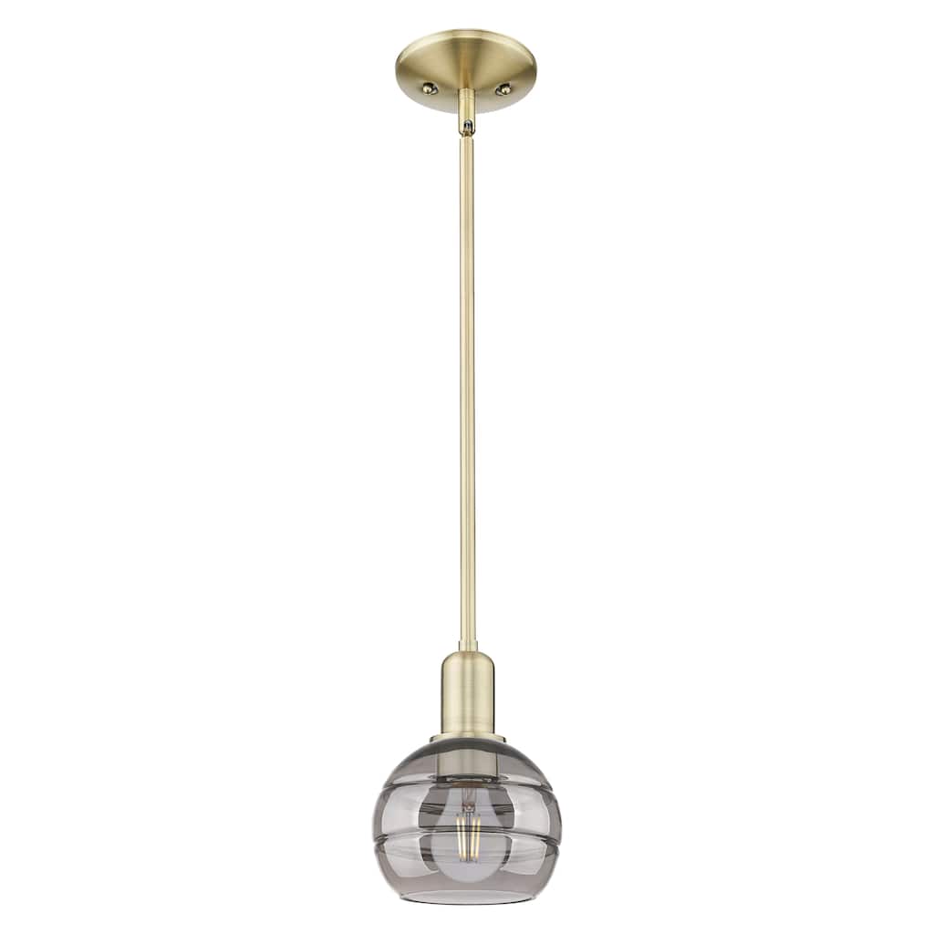 Innovations Lighting Endless Possibilities Arcadia - Rochester - 1 Light 6" Stem Hung Mini Pendant