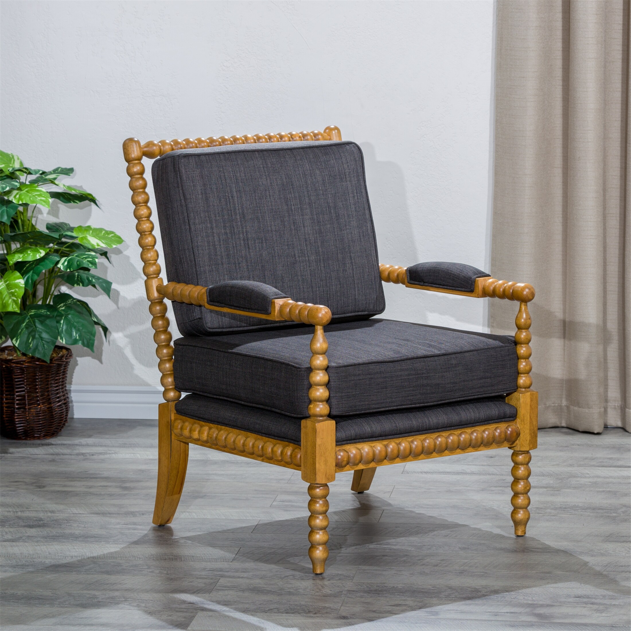 Spindle armchair sales