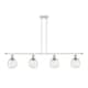 Option White and Polished Chrome / Deco Swirl