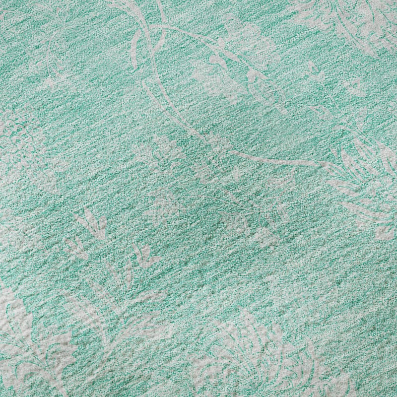 Premium Washable Super Soft Floral Garden Mayfield Rug