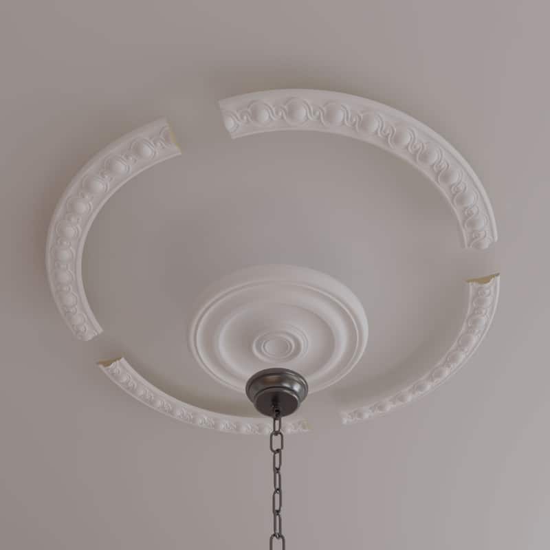 35 1/2"OD x 29 1/2"ID x 3"W x 1"P Hillsborough Ceiling Ring