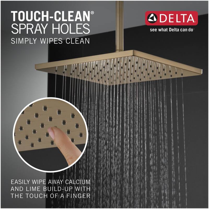 Delta 1.75 GPM 12" Single Function Rain Shower Head