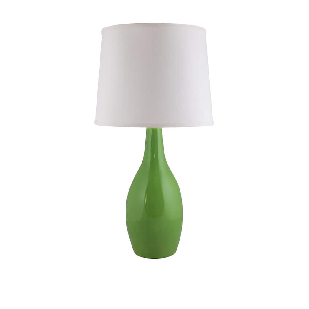 RiverCeramic® Droplet Lamp clover green