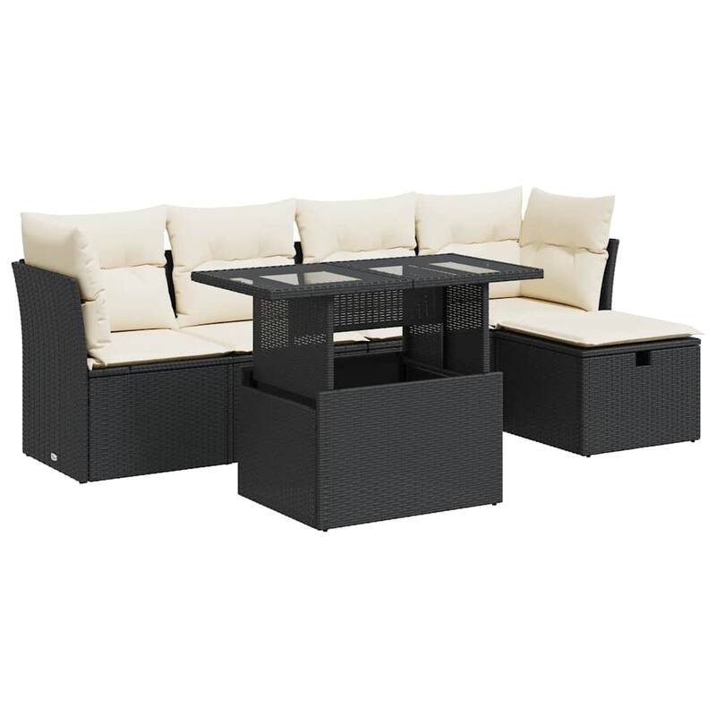 6-Piece Modular Garden Sofa Set