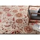 preview thumbnail 3 of 75, Lily Hand-tufted Transitional Floral Pattern Wool Area Rug
