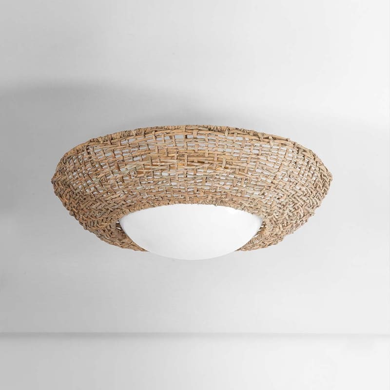 Hudson Valley Lighting 6842 Killington 2 Light 25" Wide Flush Mount