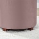 preview thumbnail 23 of 80, Donovan Tufted Round Storage Ottoman
