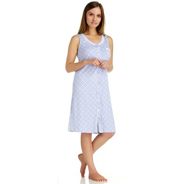 nightie with buttons on the front
