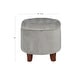 preview thumbnail 6 of 110, Carson Carrington Hare Button-tufted Round Storage Ottoman