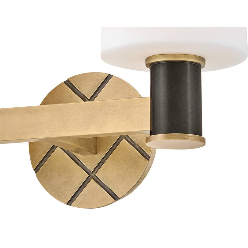Hinkley Lighting 51372-BX Declan 2 Light 15" Wide Vanity Light with