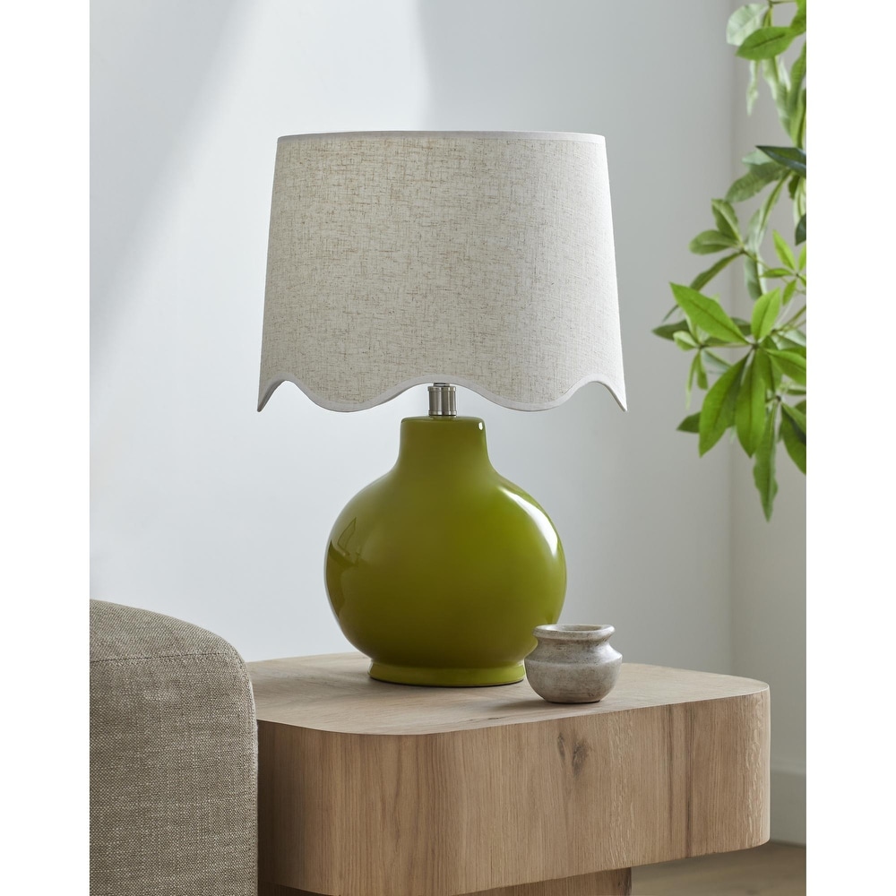 Green On Sale Table Lamps Bed Bath Beyond