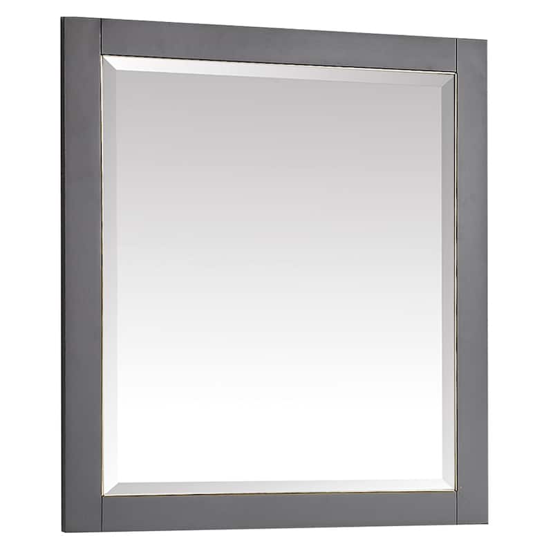 Avanity 28 in. Allie Framed Wall Mirror - 28"W x 32"H