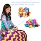 preview thumbnail 85 of 100, Kids' Stuffed Animal Storage Bean Bag Chair Cover or Toy Organizer