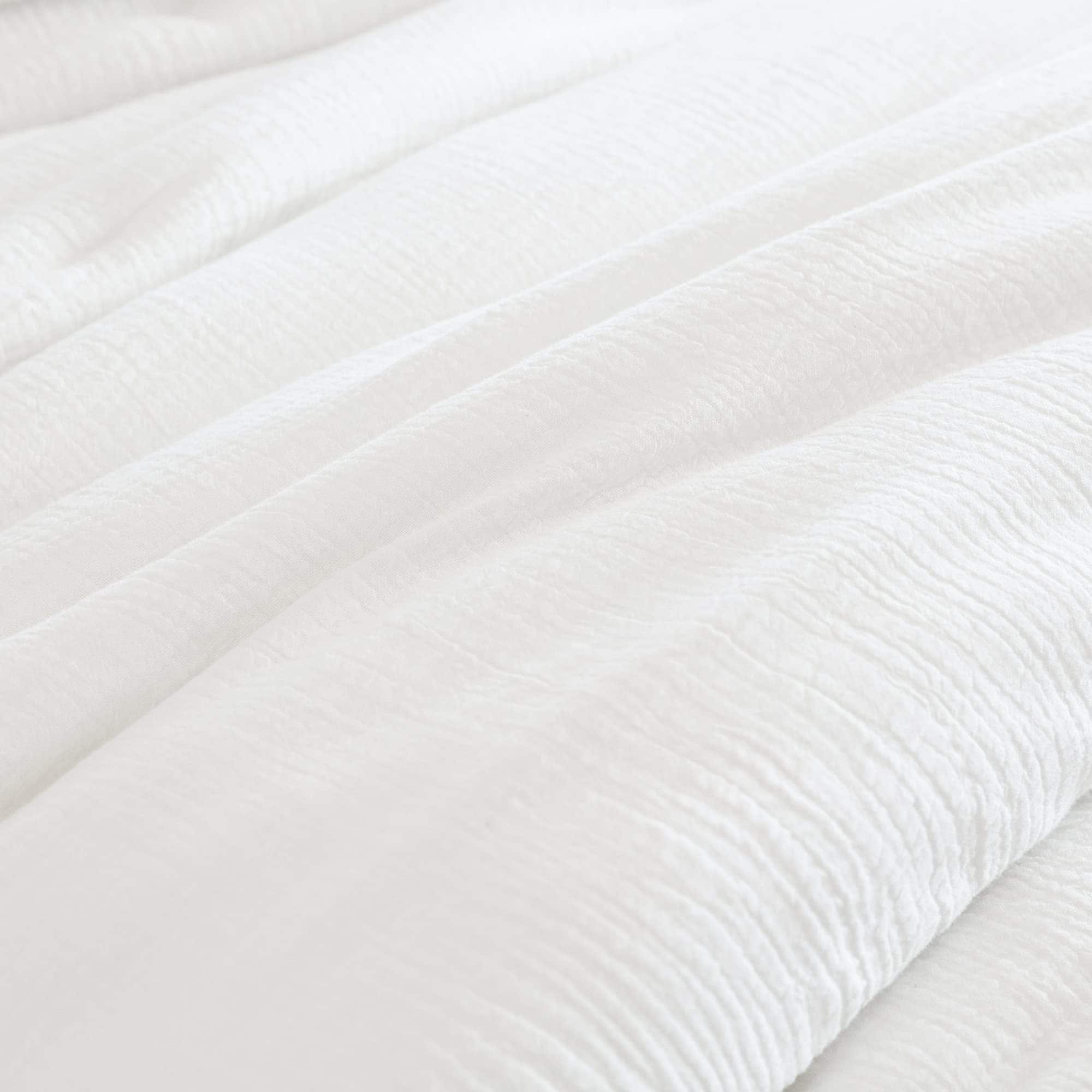 Soft Muslin Comforter Oversized King Comforter 120x120, 100 Cotton
