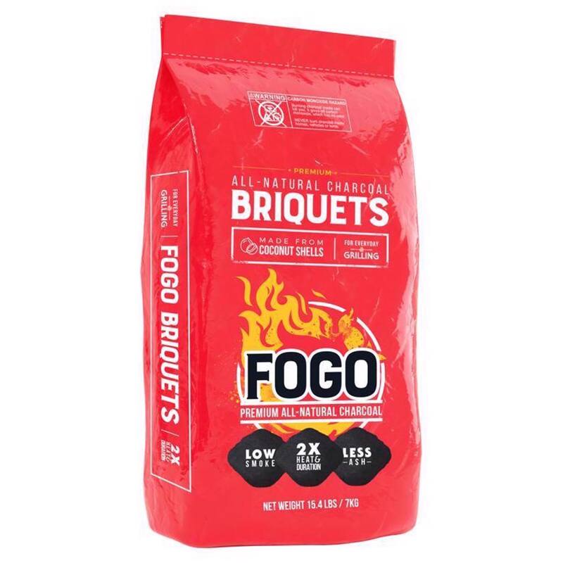 FOGO All Natural Coconut Charcoal Briquettes 15.4 lb