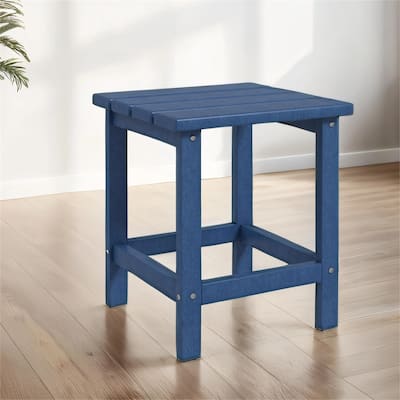 Square Side Table with Waterproof and Legs