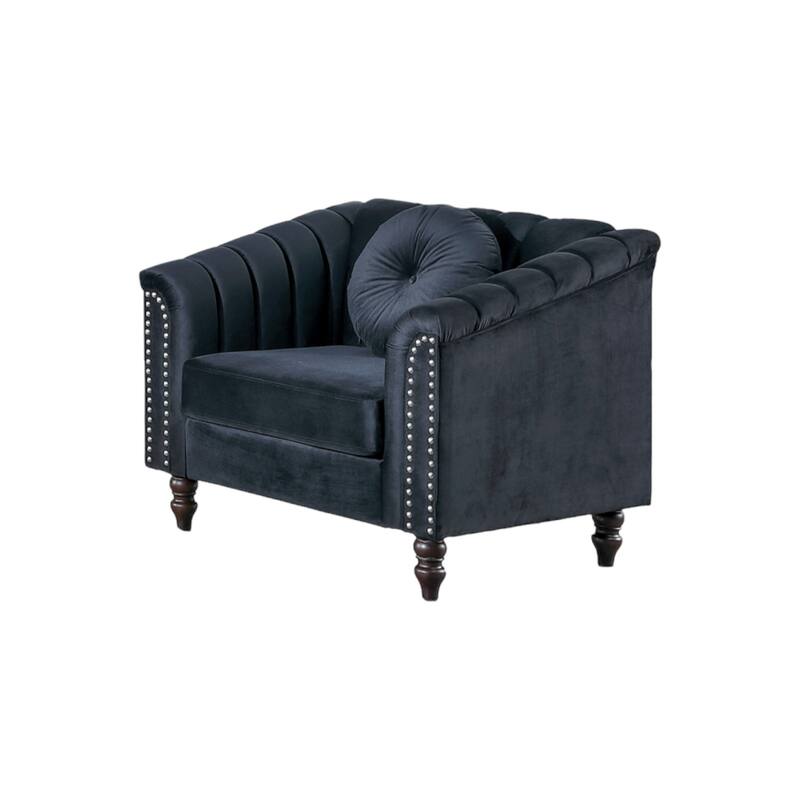 KISRAIS 37" Wide Accent Chair