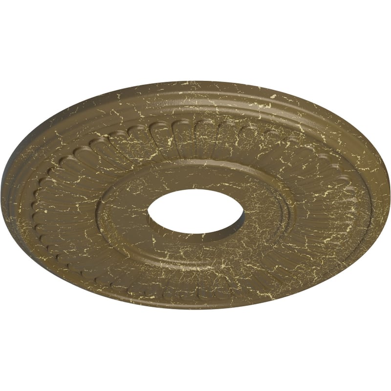 15 3/4"OD x 3 7/8"ID x 3/4"P Berkshire Ceiling Medallion
