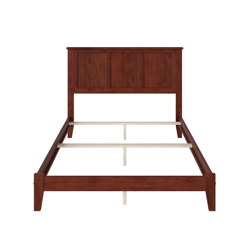 Madison Full Foundation Bed Frame in Walnut