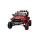 preview thumbnail 1 of 23, 24V Kids Ride-On Car with Parent Remote, 4x200W Motors, LED Lights, Bluetooth/USB Music, Adjustable Speed Red