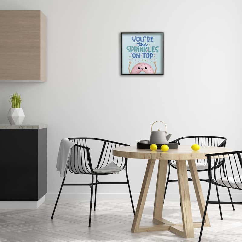 Stupell You're The Sprinkles On Top Framed Giclee Art Design By Sarah Hickman