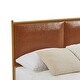 preview thumbnail 3 of 10, Classic steamed bread shaped backrest,metal frame, solid wood ribs, sponge soft bag,comfortable and elegant atmosphere,q-size