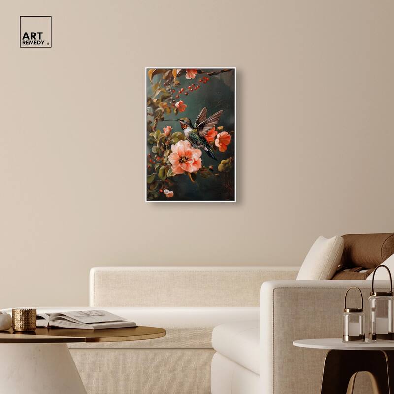 Whirring Wings I Canvas by Art Remedy