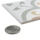 preview thumbnail 6 of 12, Merola Tile Revival Mini Memory 3-7/8" x 3-7/8" Ceramic Floor and Wall Tile