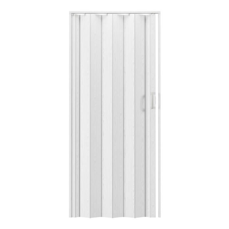 Home Studio PVC Foldable Accordion Door, Space-Saving, Room Divider Door
