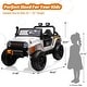 preview thumbnail 12 of 31, 24V 2 Seater Electric Ride On Truck with Remote Control