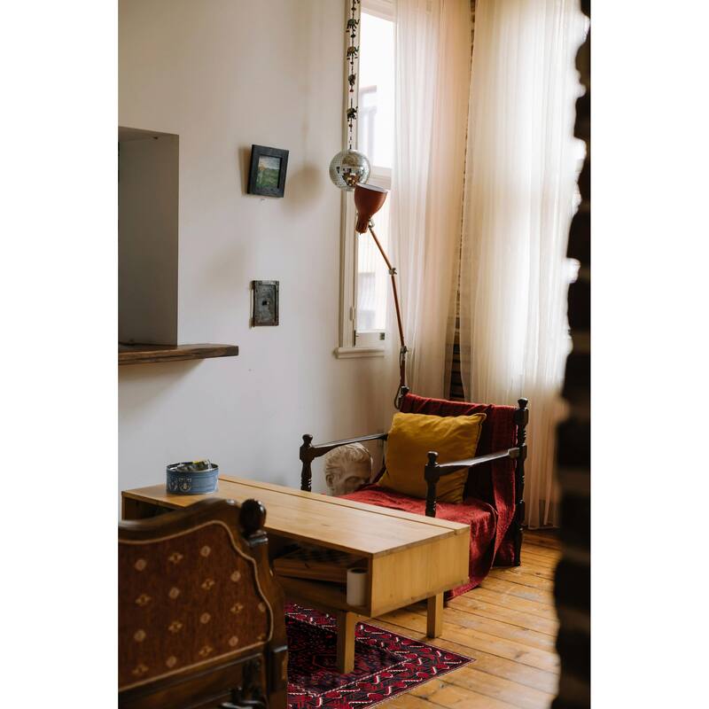 ECARPETGALLERY Hand-knotted Teimani Dark Navy Wool Rug - 3'11 x 6'8