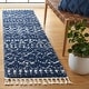 preview thumbnail 35 of 62, SAFAVIEH Berber Fringe Shag Liller Trellis Area Rug