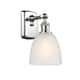 Option Polished Chrome / White