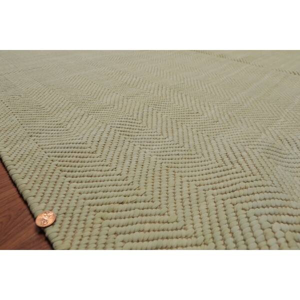 Shop Hand Woven Herringbone Pattern Mint Green Flatweave Dhurrie Kilim Area Rug Cotton Contemporary Oriental Area Rug 8x10 On Sale Overstock 31524384