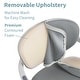 preview thumbnail 9 of 25, Ergonomic Kids Desk Chair with Rotating Footrest | Growing Office Chair with Adjustable Seat and Lumbar Support