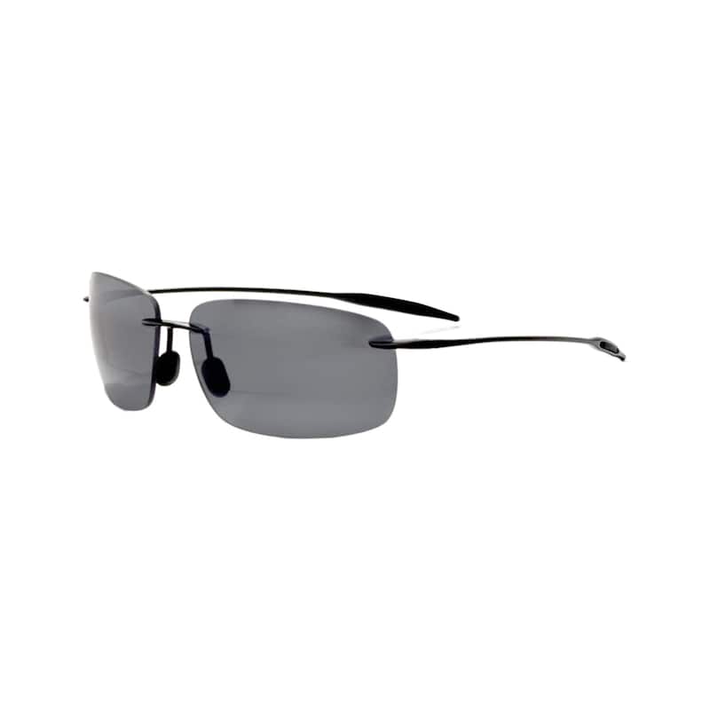 Maui Jim Men's Breakwall 64 mm Black Sunglasses MJ0422S-004
