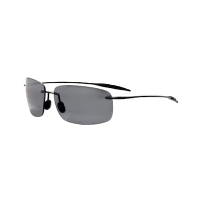 Maui Jim Men's Breakwall 64 mm Black Sunglasses MJ0422S-004